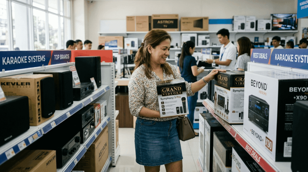 Gabay sa pagpili ng tamang brand ng karaoke machine.
